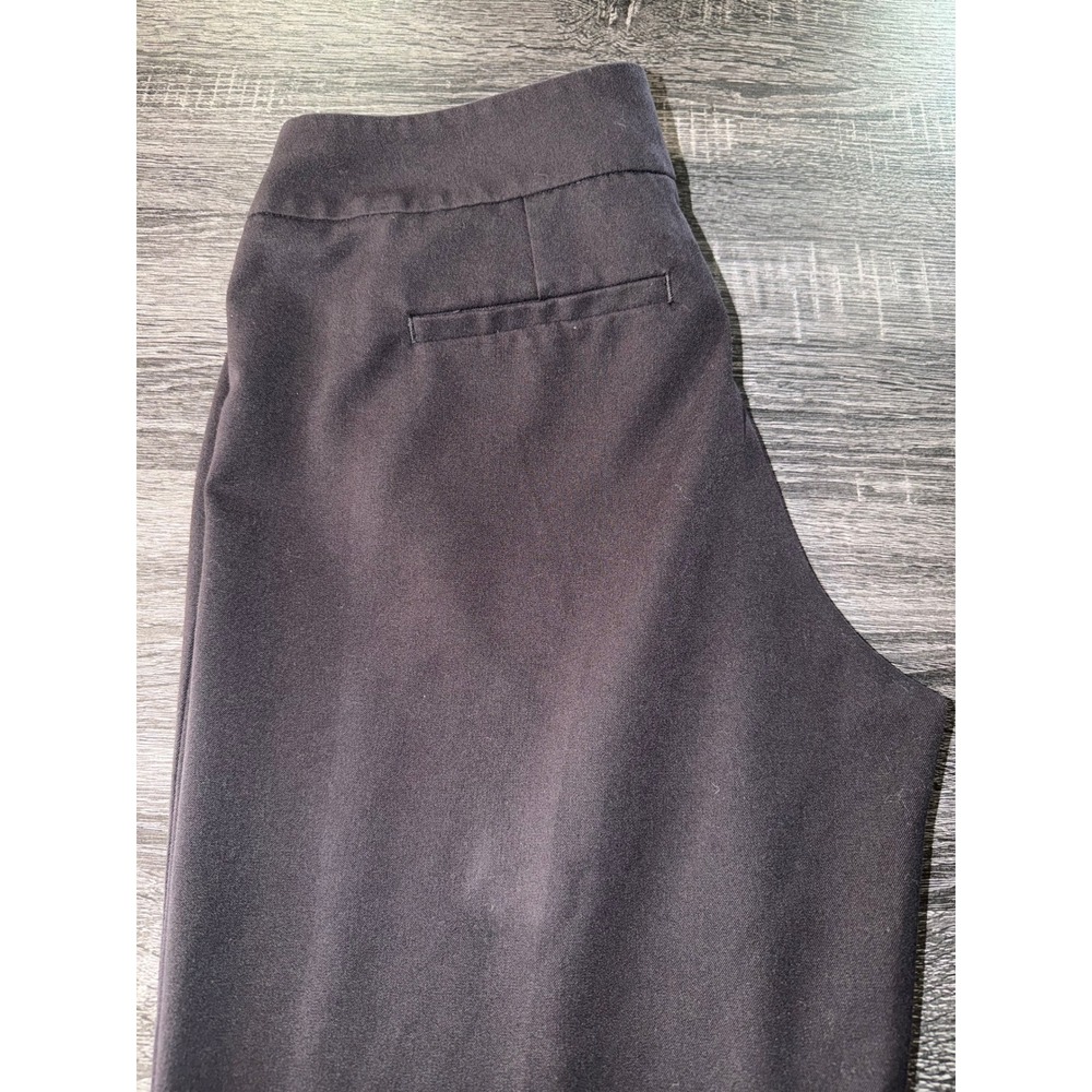 Lot of 2 Gloria Vanderbilt The Perfect Fit Dress Pants Brown Black Size 12 Women - Picture 12 of 12